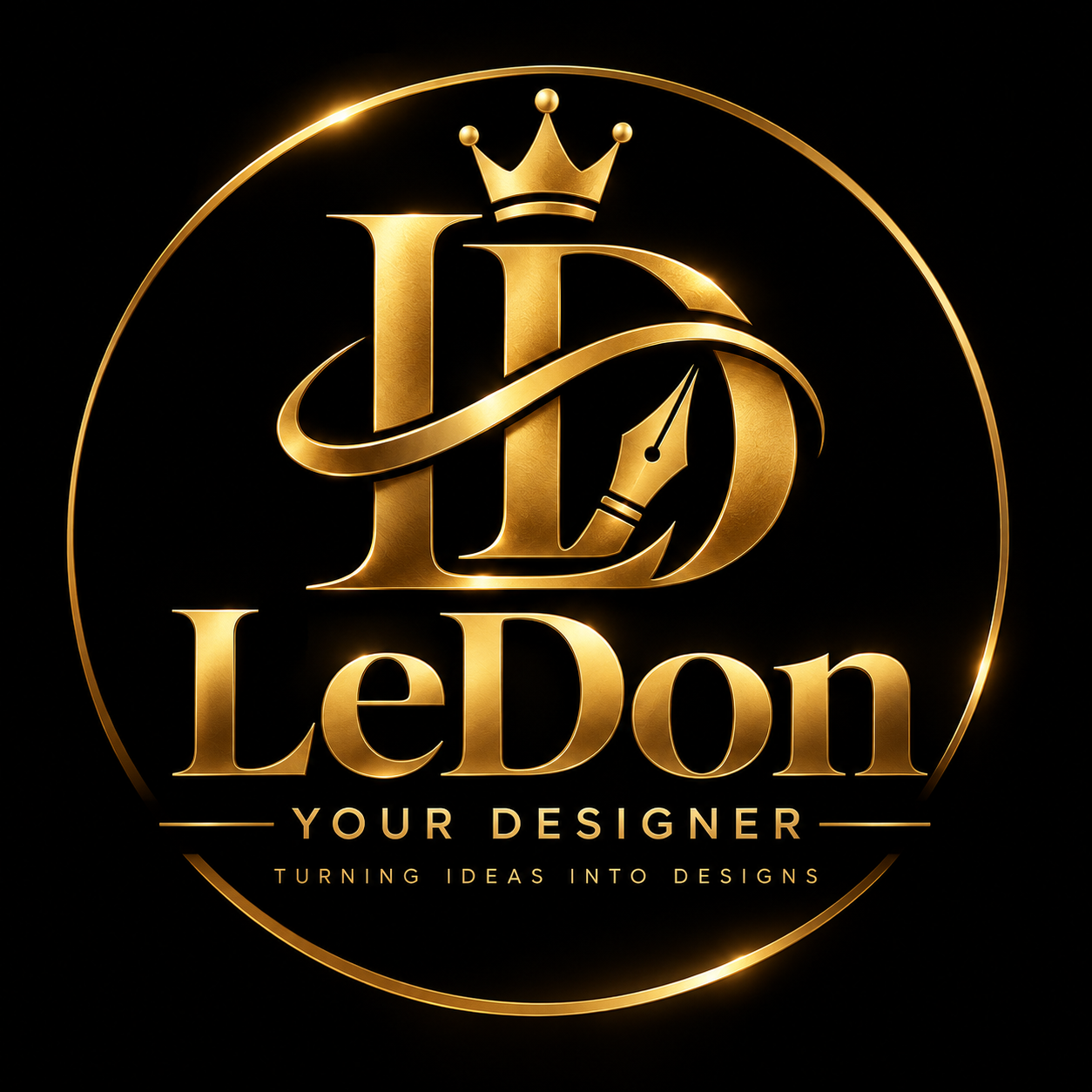LeDon Your Designer Logo